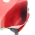 HERMES PHW Coin Case Calfskin Leather Red
