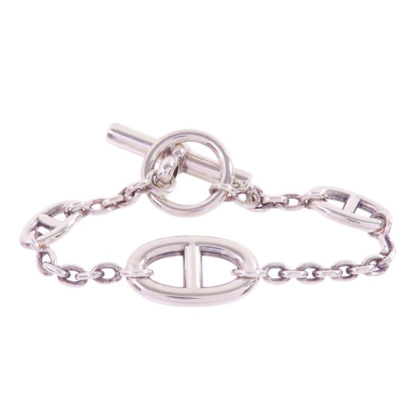 HERMES PHW Farandole Bracelet 925 Sterling Silver