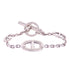 HERMES PHW Farandole Bracelet 925 Sterling Silver