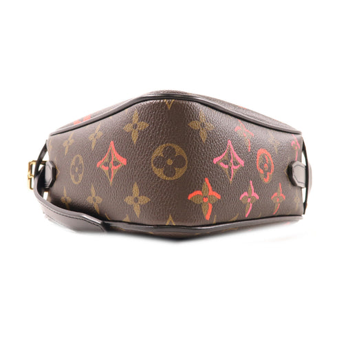 LOUIS VUITTON LV GHW Sac Coeur Fall In Love Shoulder Bag M45890 Monogram Brown