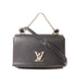 LOUIS VUITTON LV SHW Lockme II BB 2Way Shoulder Handbag Calfskin Leather Black