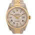 ROLEX Datejust Automatic Watch 16233G 18K Yellow Gold/Stainless Steel White