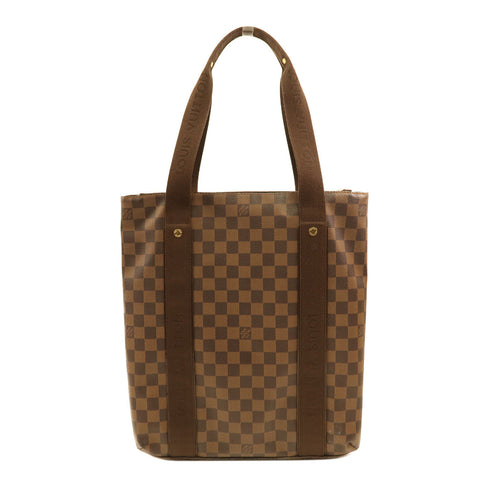 LOUIS VUITTON LV GHW Beaubourg Handbag Tote Bag N52006 Damier Ebene Brown