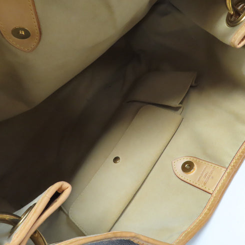 LOUIS VUITTON LV GHW Galliera PM Shoulder Bag Monogram M56382 Brown v2