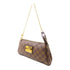 LOUIS VUITTON LV GHW Eva 2 Way Shoulder Bag N55213 Damier Brown