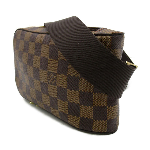LOUIS VUITTON LV GHW Geronimos Waist Bag N51994 Damier Brown