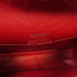CHANEL CC SHW Quilted 2.55 Chain Shoulder Bag Patent Leather Red