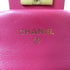 CHANEL Quilted CC GHW Chain Shoulder Bag 2 Way Bag Calfskin Leather Red