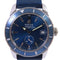 BREITLING Superocean Heritage A37320 Automatic Watch Blue Rubber Belt SS
