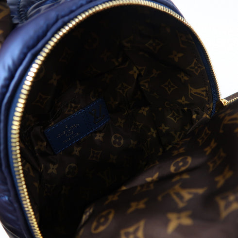 LOUIS VUITTON LV GHW Palm Springs Mini Backpack M21060 Nylon Blue