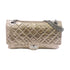 Chanel Quilted CC SHW 2.55 Chain Shoulder Bag Calfskin Leather Gold Color