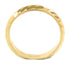 JEWELRY Gold Ring US#4.5 18K Yellow Gold