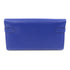 HERMES PHW Kelly Wallet Long Wallet Epsom Leather Bleu Electrique/Blue