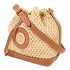 LOUIS VUITTON LV GHW Noe BB Shoulder Bag M24722 Raffia Beige/Tan