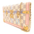 LOUIS VUITTON LV GHW Pochette Weekend Chian Shoulder Bag N60108 Damier Azur