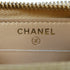 CHANEL Quilted CC GHW Wallet Calfskin Leather Gold
