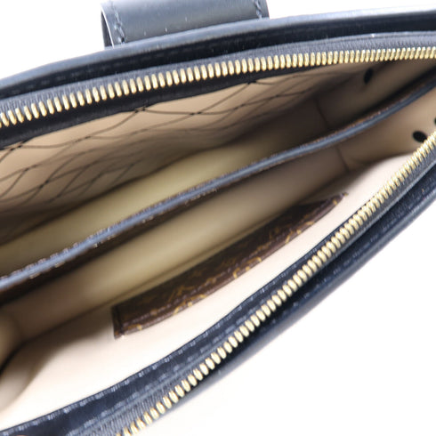 LOUIS VUITTON LV GHW Trunk Clutch Crossbody Shoulder Bag M43596 Monogram Brown