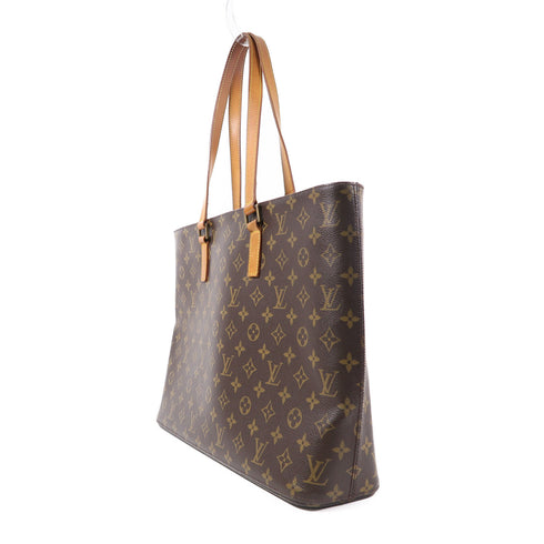 LOUIS VUITTON LV GHW Luco Tote Bag Shoulder Bag M51155 Monogram Brown