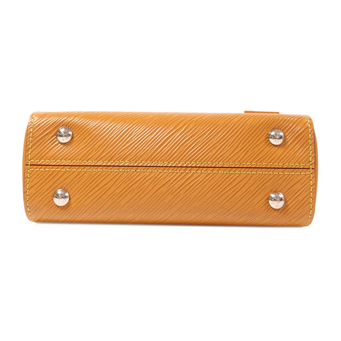 LOUIS VUITTON LV GHW Cluny Mini 2 Way Shoulder Bag M58931 Epi Brown