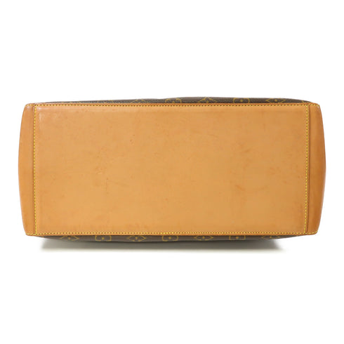 LOUIS VUITTON LV GHW Cabas Mezzo Shoulder Tote Bag M51151 Monogram Brown v1