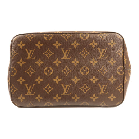 LOUIS VUITTON LV GHW Neo Noe 2 Way Bag M44022 Monogram Brown/Pink
