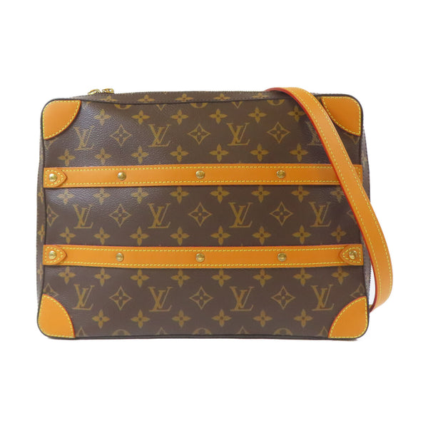 LOUIS VUITTON LV GHW Soft Trunk Messenger Bag Shoulder Bag M44754 Monogram Brown