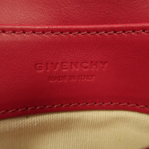 GIVENCHY SHW Crossbody Shoulder Bag BB05462784 Calfskin Leather Pink/White