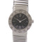 BVLGARI Tubogas BB232TS Quartz Watch BB232TS Stainless Steel Black