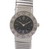BVLGARI Tubogas BB232TS Quartz Watch BB232TS Stainless Steel Black