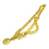 CHANEL CC Chain Belt Metal Gold