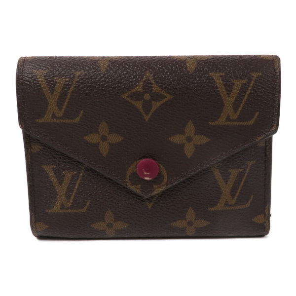 LOUIS VUITTON LV GHW Victorine Wallet Monogram