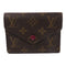 LOUIS VUITTON LV GHW Victorine Wallet Monogram
