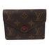 LOUIS VUITTON LV GHW Victorine Wallet Monogram