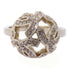 CHANEL CC Ring Accessories US#6 A17 Metal Gold
