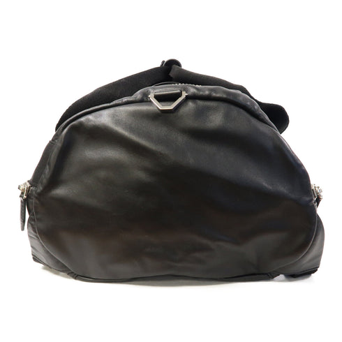 GIVENCHY SHW 2 Way Star Backpack Rucksack Lambskin Leather Black