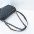 CHANEL Quilted CC Boy Chanel Chain Shoulder Bag Lambskin Leather Black