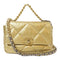 CHANEL CC GHW 19 Chain Bag Shoulder Bag AS1160 Lambskin Leather Gold Color