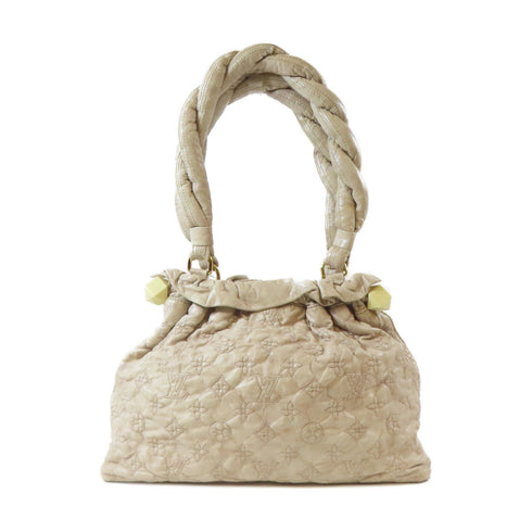 LOUIS VUITTON LV GHW Stratus GM Tote Bag M95367 Monogram Olympe White