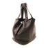 HERMES GHW Picotin MM Tote Bag Clemence Leather 89 Noir