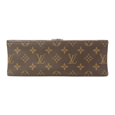 LOUIS VUITTON LV SHW Saint Michel Shoulder Bag M44033 Monogram/Epi Pink/Brown