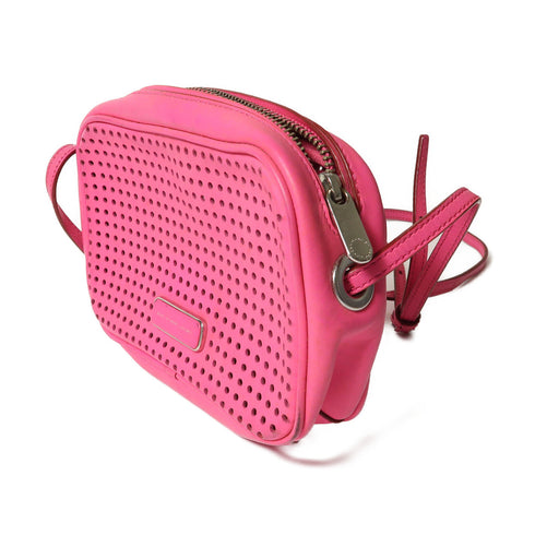 MARC JACOBS SHW Shoulder Bag Calfskin Leather Pink