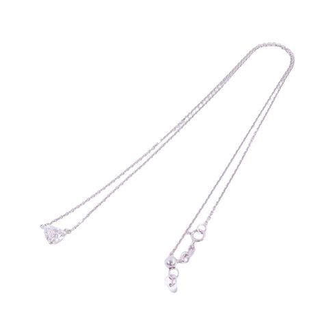 JEWELRY Diamond Necklace 18K White Gold