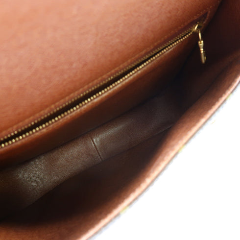 LOUIS VUITTON LV GHW Saint Cloud GM Shoulder Bag M51242 Monogram Brown