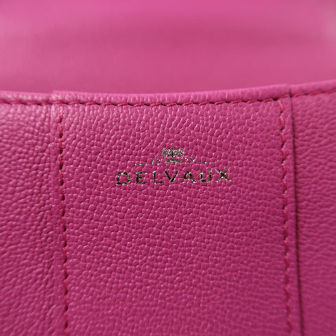 DELVAUX SHW Brilliant Mini 2 Way Shoulder Bag Calfskin Leather