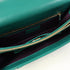 BVLGARI GHW Serpenti Forever Chain Shoulder Bag Calfskin Leather Green