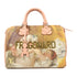 LOUIS VUITTON GHW Speedy 30 Master Collection Fragonard Handbag M43307 Calf Pink