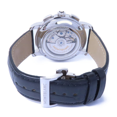 MONTBLANC 4810 41mm Automatic Watch #114855 Stainless Steel White