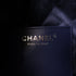 CHANEL CC SHW Mini 22 Chain Shoulder Bag Calfskin Leather Navy