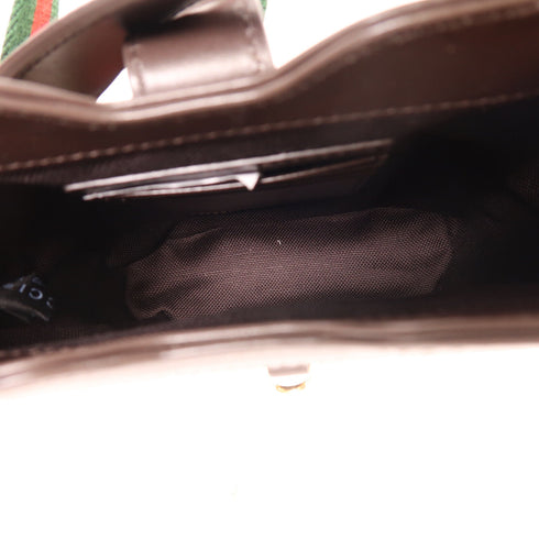 GUCCI GG SHW Shoulder Bag 782919 Canvas Brown
