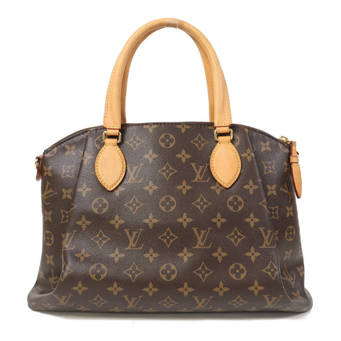 LOUIS VUITTON LV GHW Rivoli MM 2 Way Shoulder Bag M44546 Monogram Brown v1